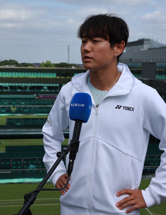 nishioka Wimbledon 5